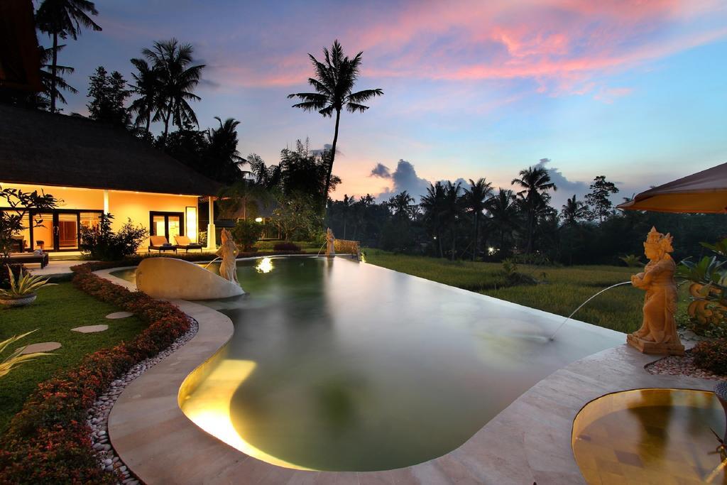 Frangipani Villas Ubud Zewnętrze zdjęcie