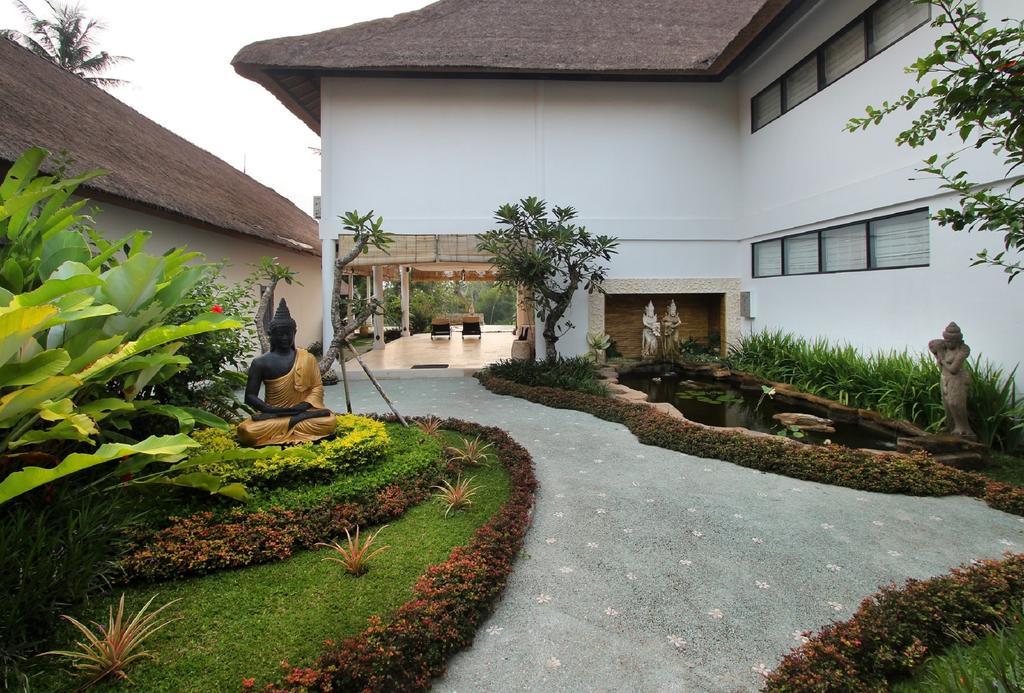 Frangipani Villas Ubud Zewnętrze zdjęcie