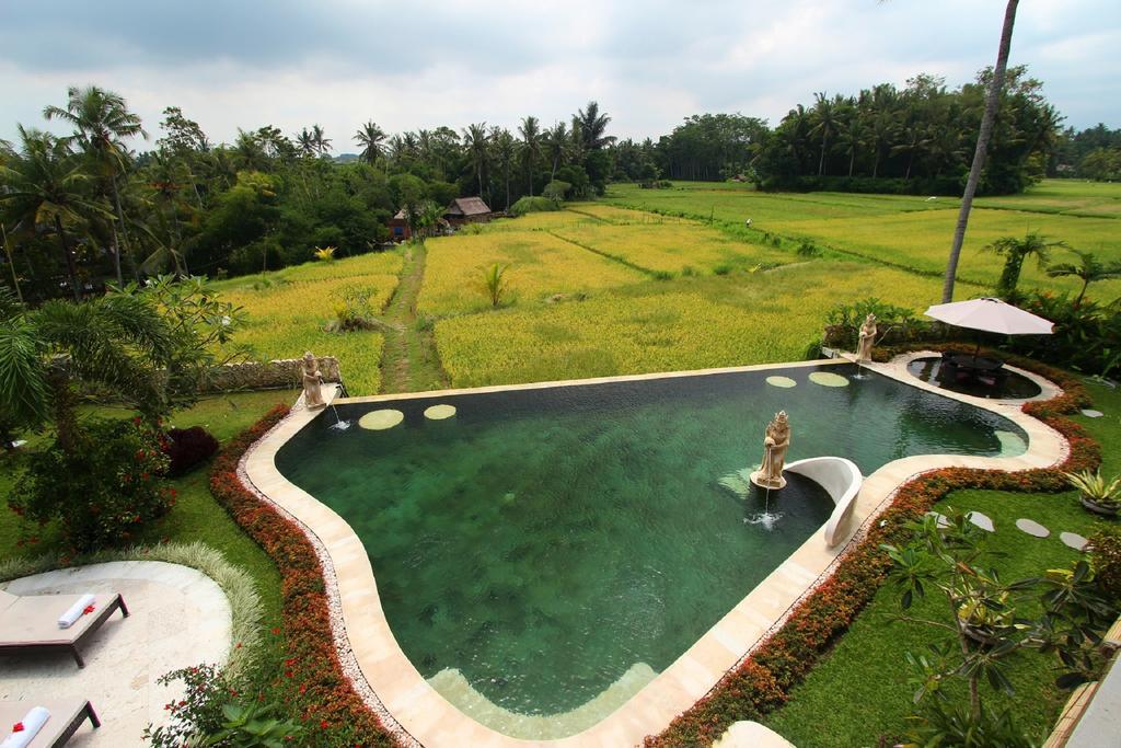 Frangipani Villas Ubud Zewnętrze zdjęcie