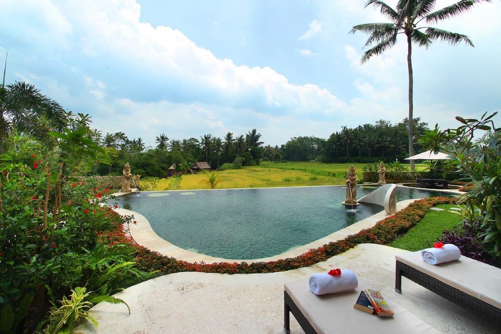 Frangipani Villas Ubud Zewnętrze zdjęcie