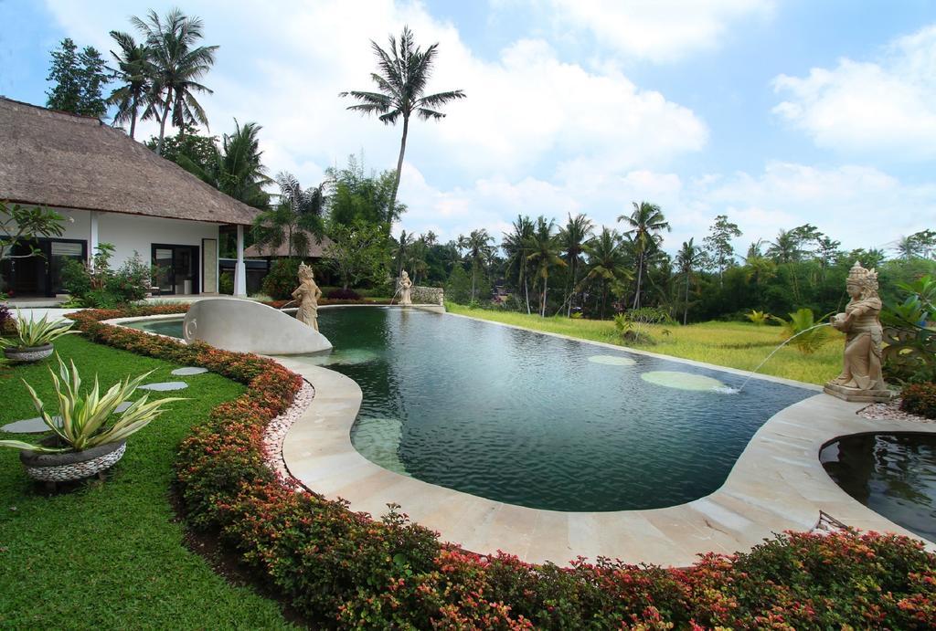 Frangipani Villas Ubud Zewnętrze zdjęcie