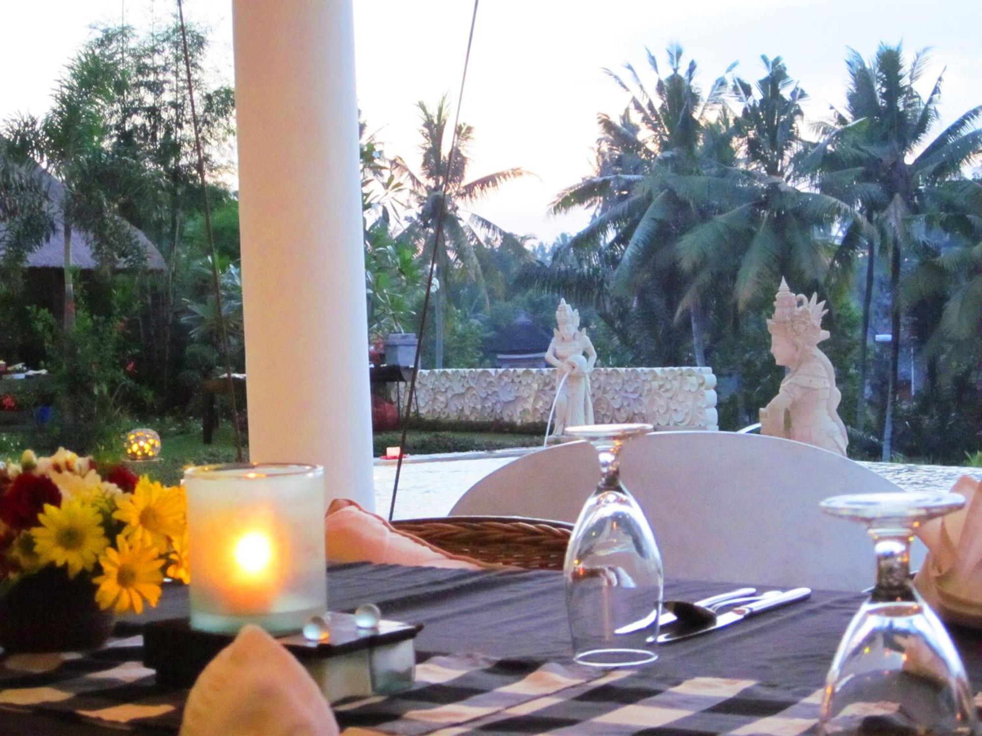 Frangipani Villas Ubud Zewnętrze zdjęcie