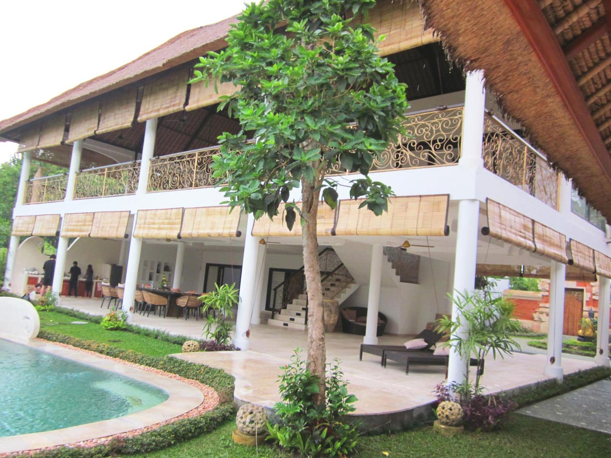 Frangipani Villas Ubud Zewnętrze zdjęcie