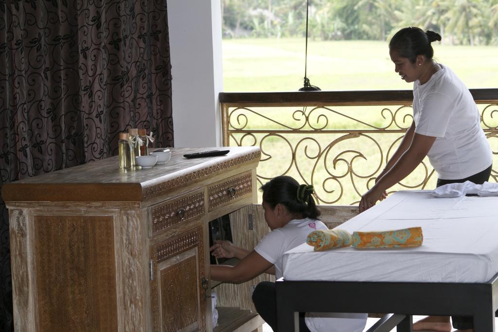 Frangipani Villas Ubud Zewnętrze zdjęcie