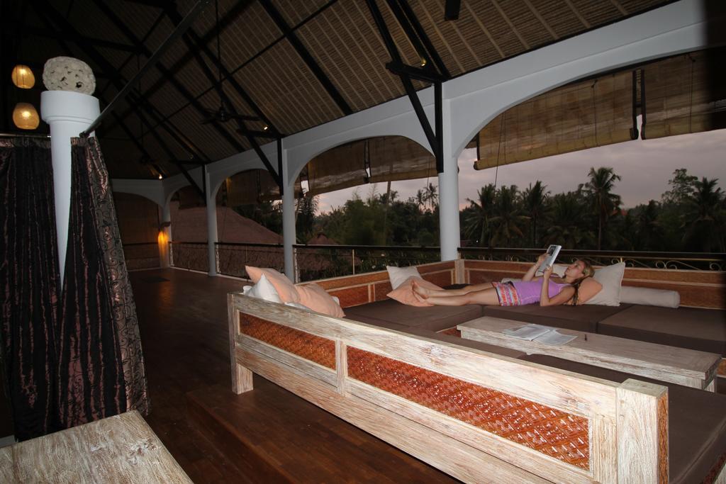 Frangipani Villas Ubud Zewnętrze zdjęcie