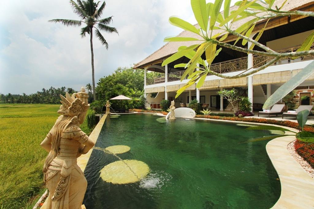 Frangipani Villas Ubud Zewnętrze zdjęcie