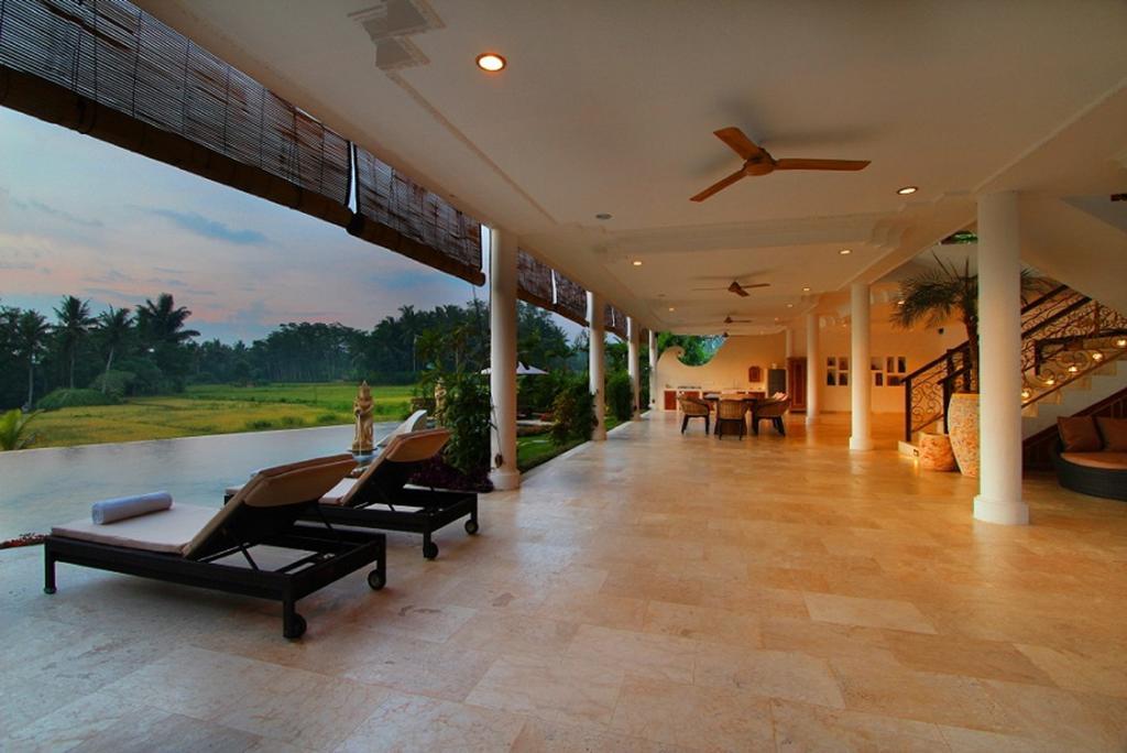 Frangipani Villas Ubud Zewnętrze zdjęcie
