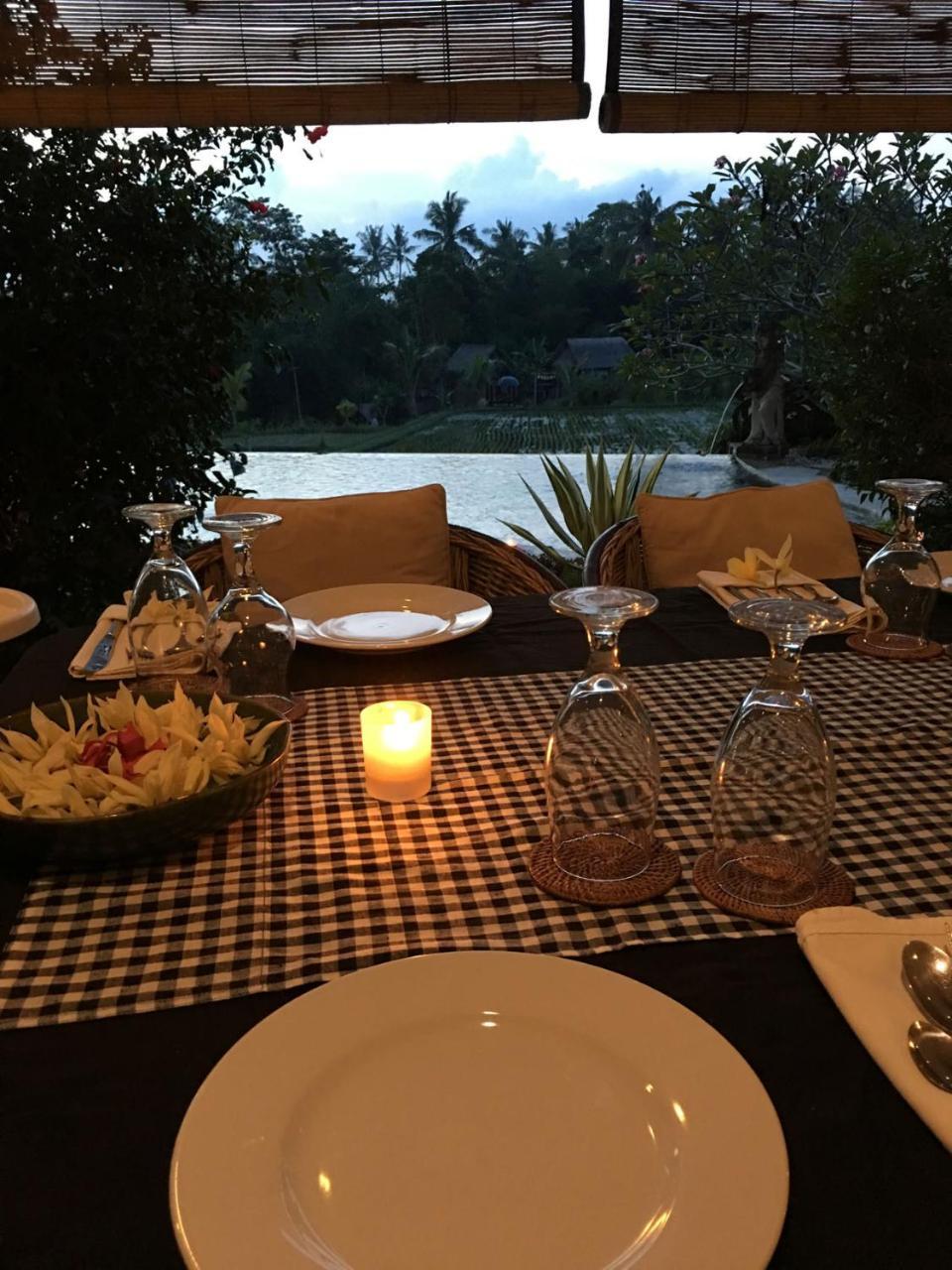 Frangipani Villas Ubud Zewnętrze zdjęcie