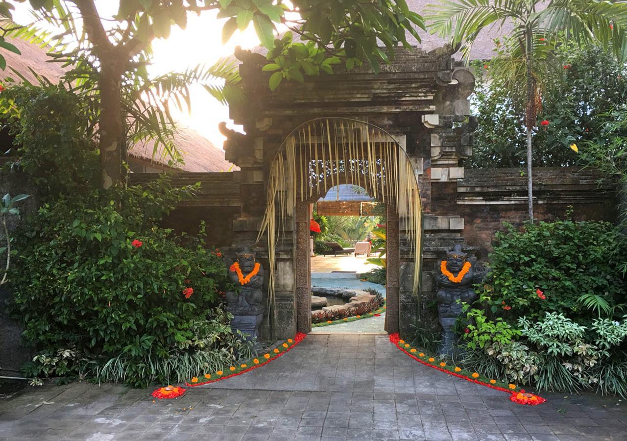 Frangipani Villas Ubud Zewnętrze zdjęcie