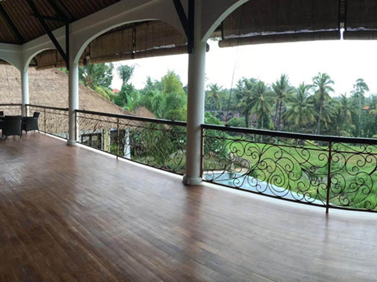 Frangipani Villas Ubud Zewnętrze zdjęcie