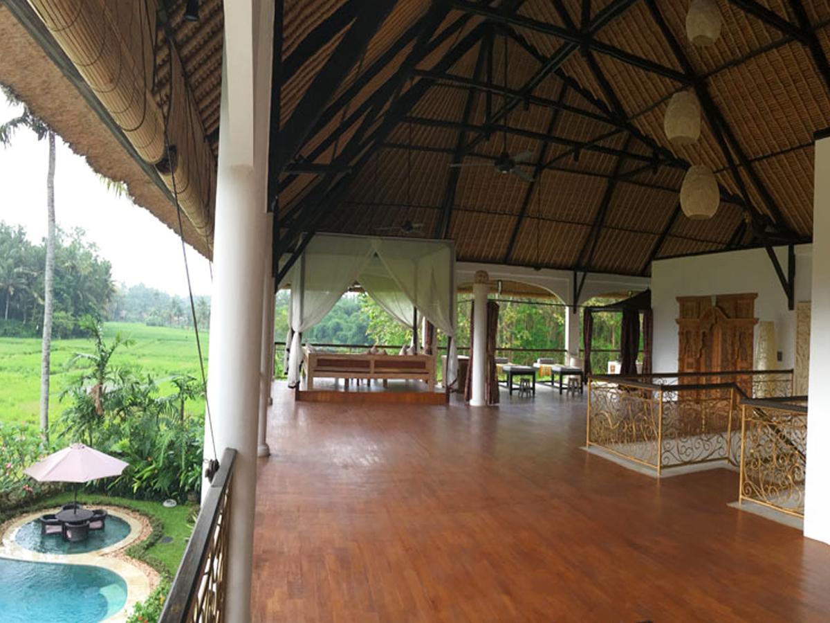 Frangipani Villas Ubud Zewnętrze zdjęcie